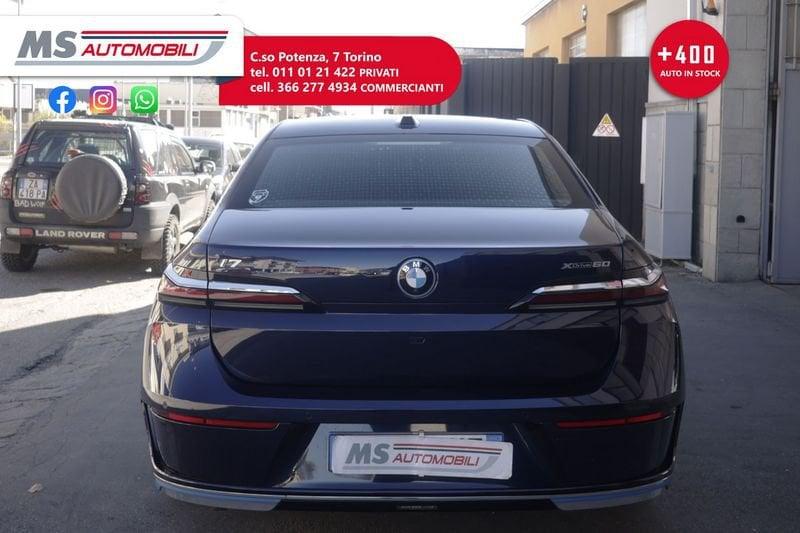 BMW i7 BMW i7 xDrive 60 Unicoproprietario
