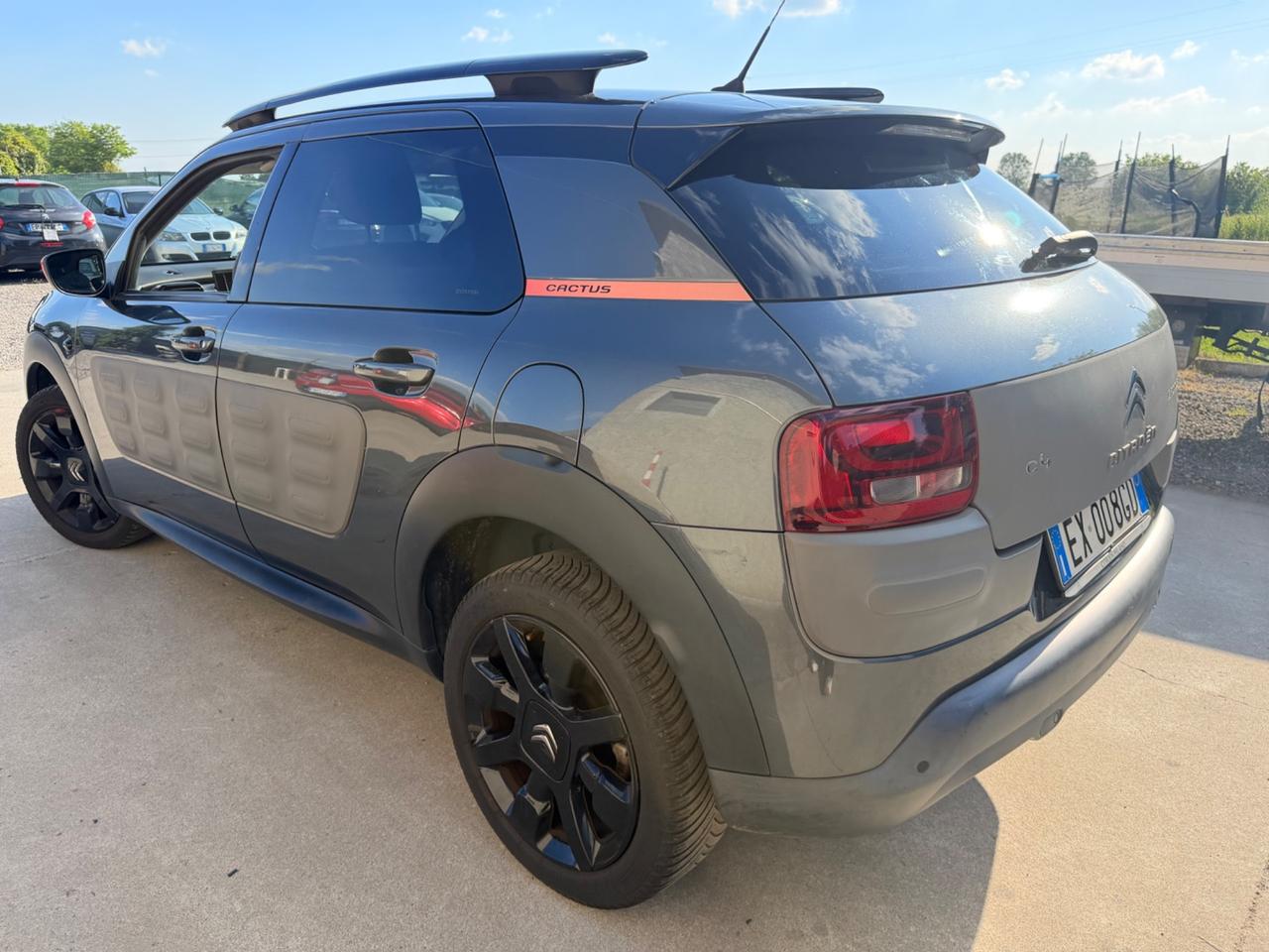 Citroen C4 Cactus PureTech 82 S&S ETG Shine Edition
