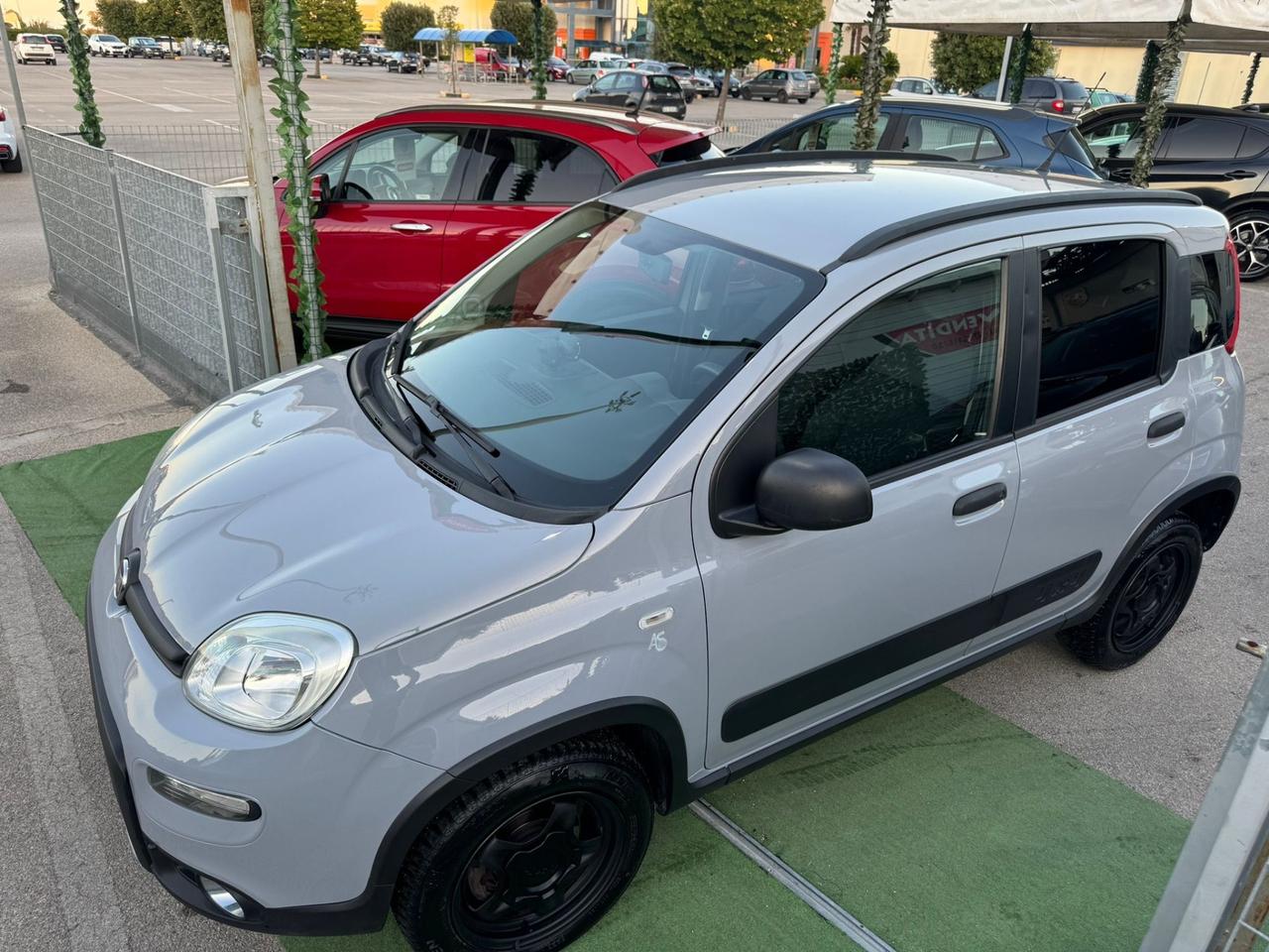 Fiat Panda 4x4 Nuova 1.3 DIESEL 95 CV garanzia