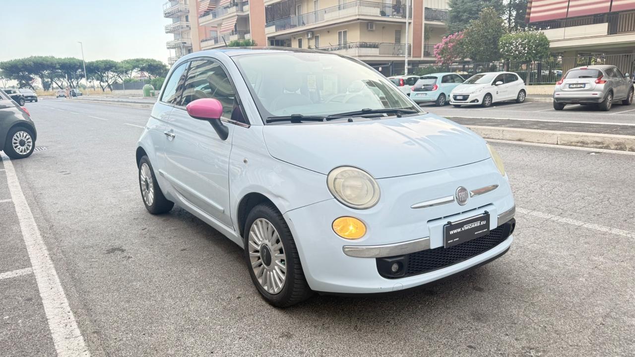 Fiat 500 1.2 Lounge LED PANORAMA CERCHI 15