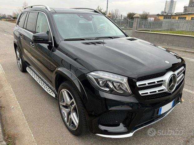 MERCEDES GLS 350 d 4matic auto