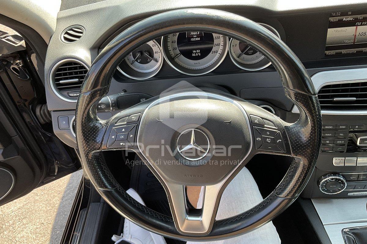 MERCEDES C 200 CDI BlueEFFICIENCY Avantgarde
