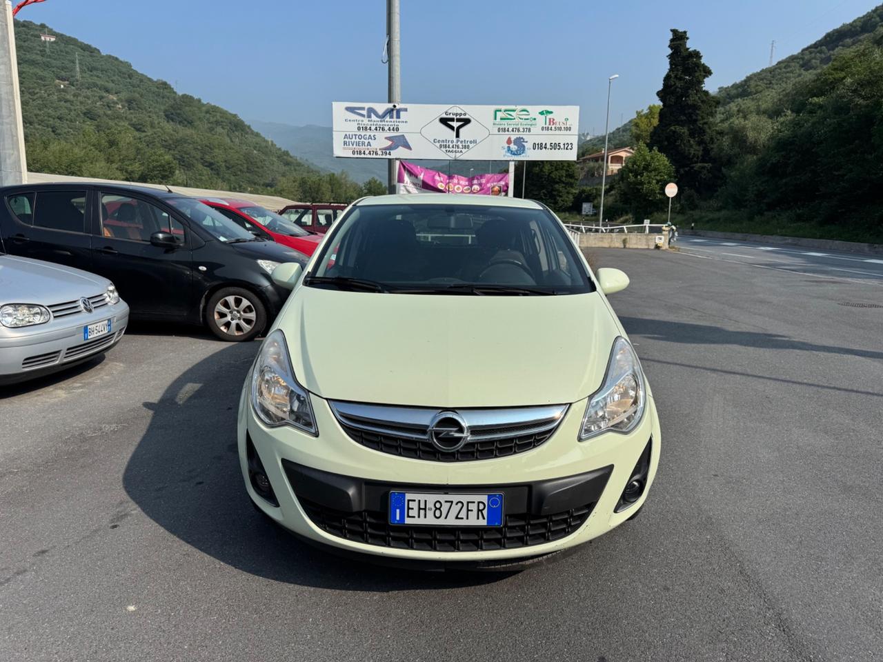 Opel Corsa 1.2 5 porte Cosmo Euro 5 7/2011