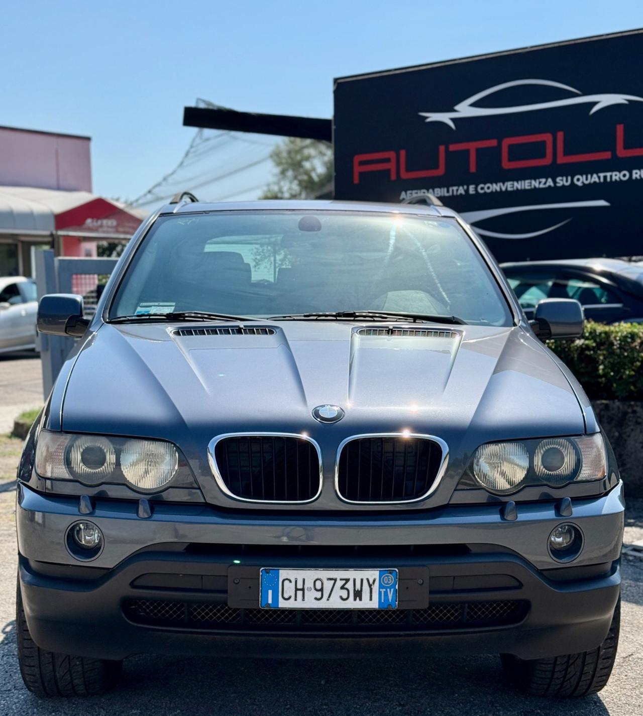 Bmw X5 3.0d cat AUTOM. MSPORT 2003