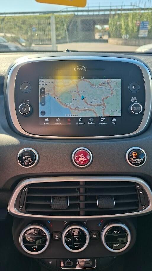 Fiat 500X 1.4 MultiAir GPL 140 CV DCT Lounge