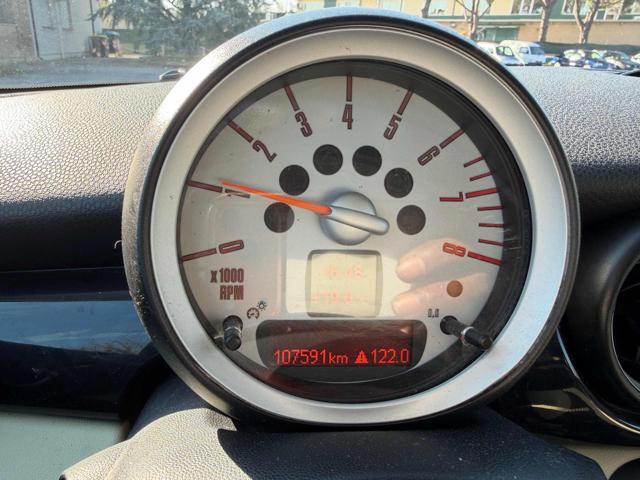 MINI One 107,591km 1.4 16V One Chili senza lavoro da fare