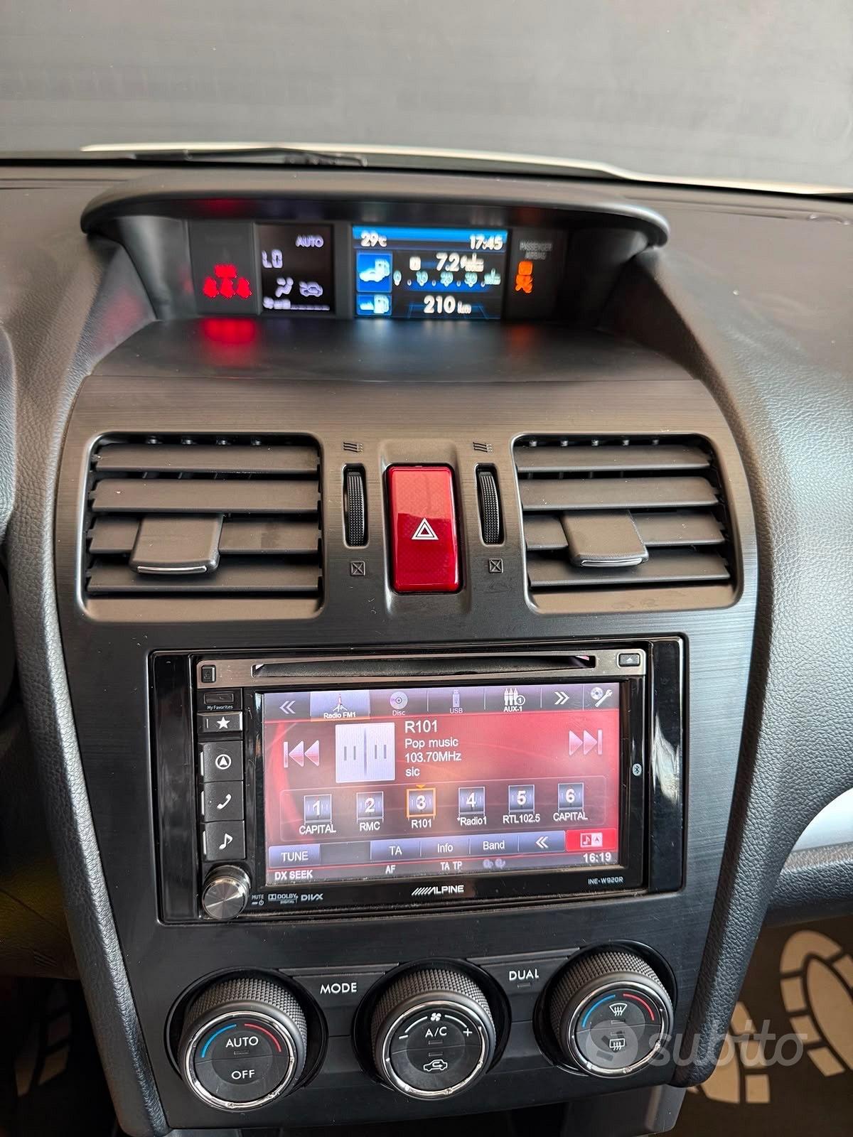 Subaru Forester 2.0D Dynamic