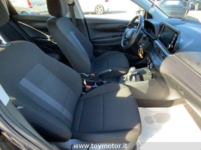 Hyundai i20 3ª serie 1.2 MPI Connectline
