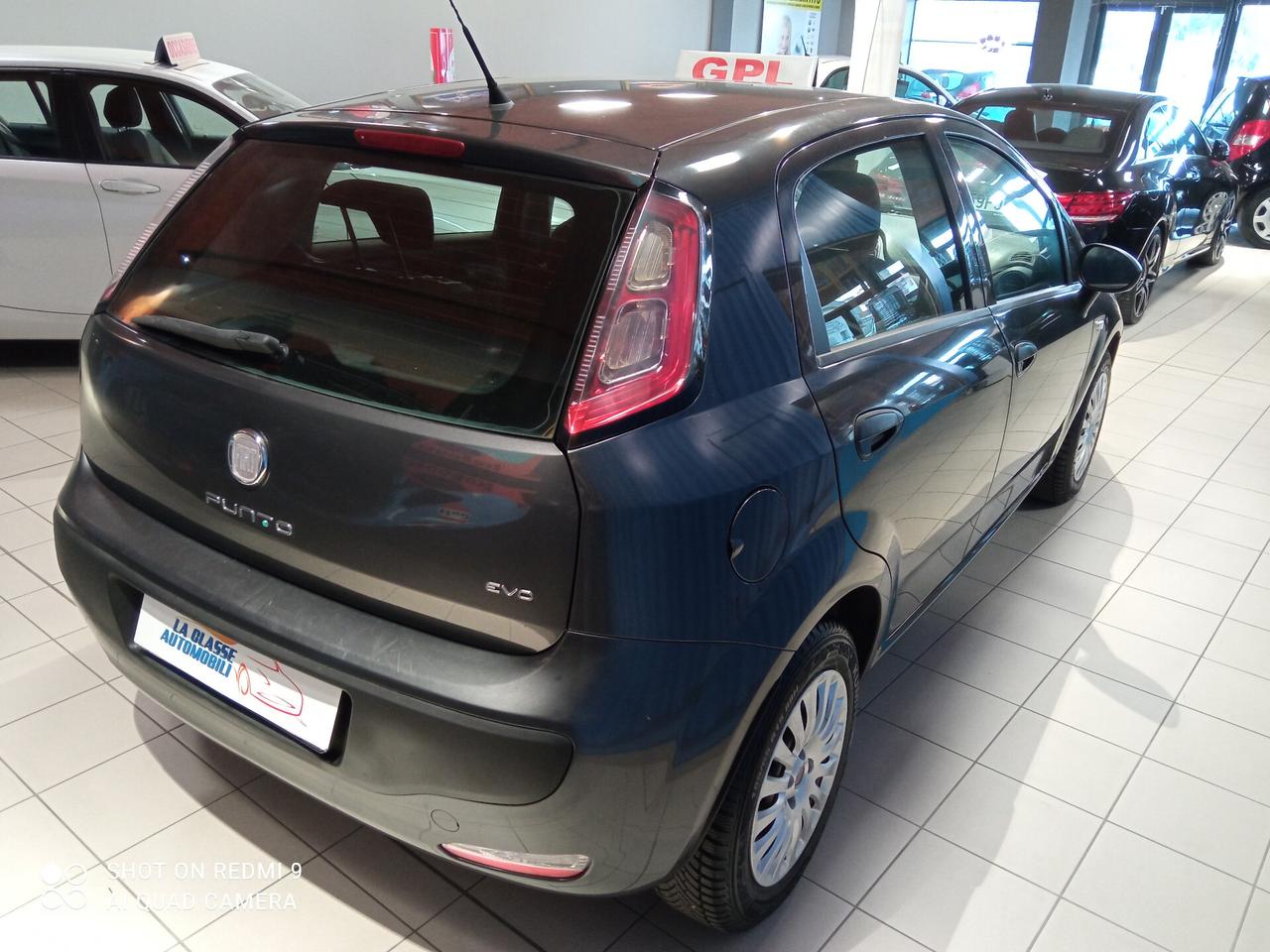 Fiat Punto Evo 1.4 GPL ACTIVE 5P 77CV