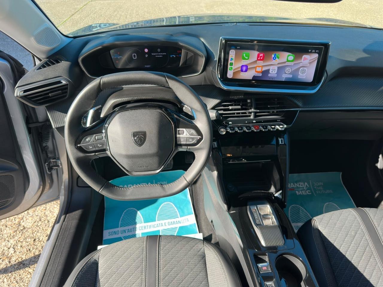 Peugeot 208 Hybrid 110 e-DCS6 Allure