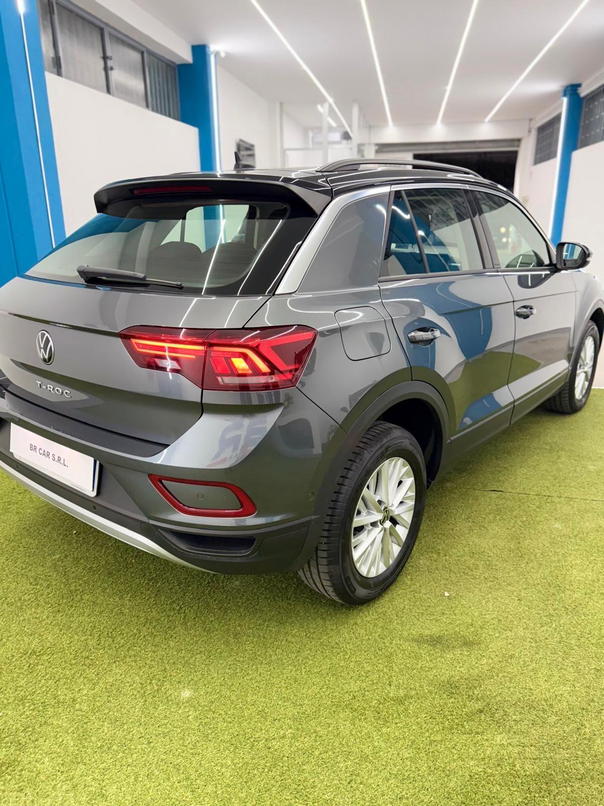 Volkswagen T-Roc 2.0 TDI SCR Style