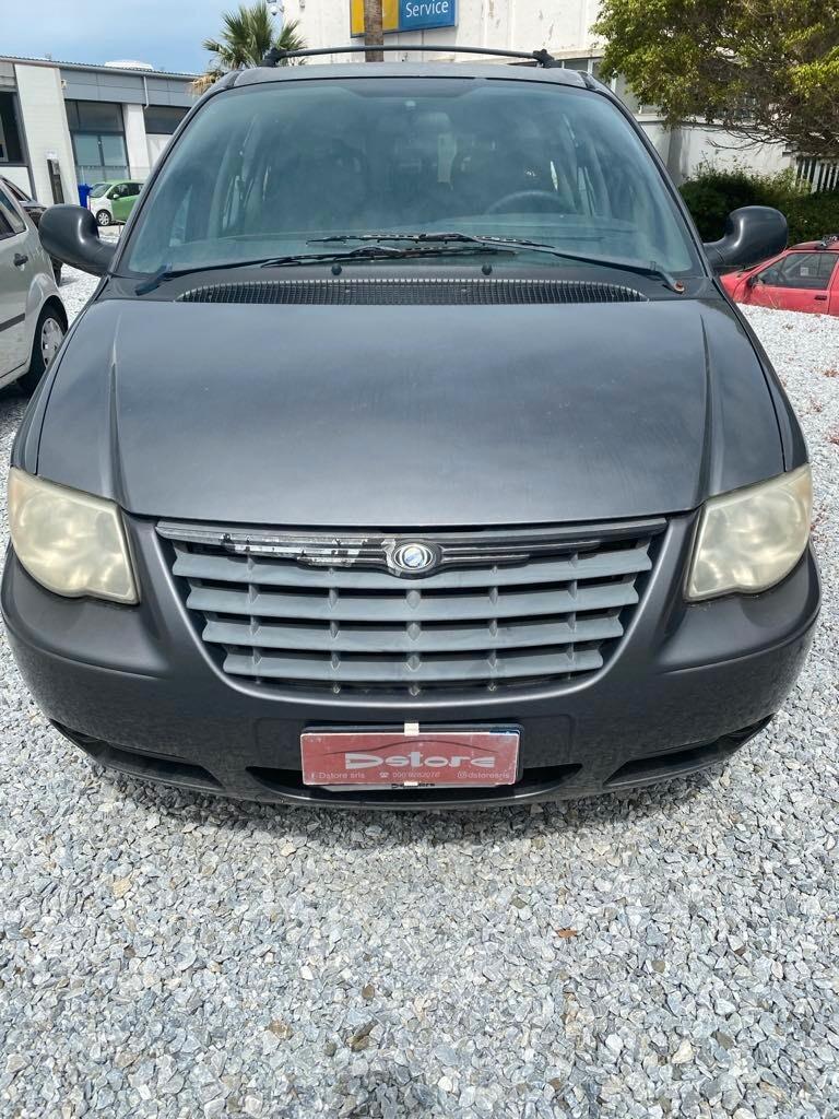 Chrysler Voyager 2.8 CRD 150 cv cat LX Leather Automatica