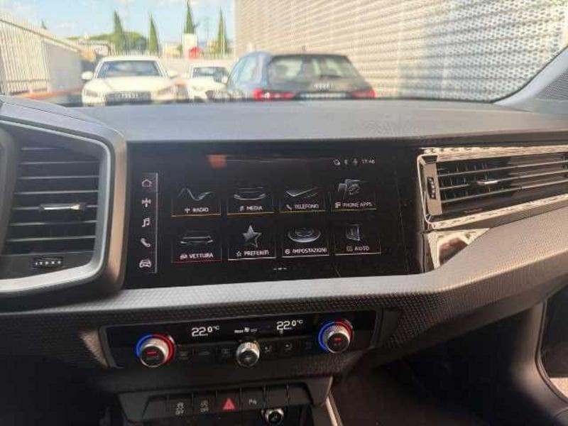 Audi A1 II 2022 allstreet allstreet 35 1.5 tfsi Admired 150cv