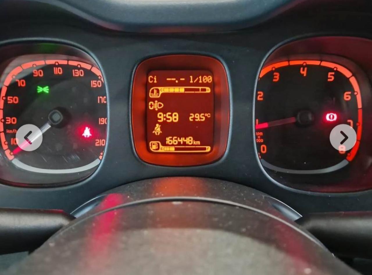 Fiat Panda 0.9 TwinAir Turbo S&S 4x4 Pop Van 2 posti