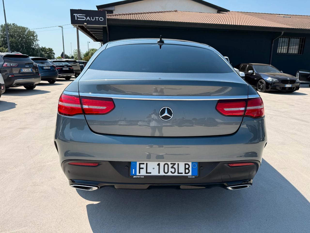 Mercedes-benz GLE 350 d 4Matic Coupé Premium Plus