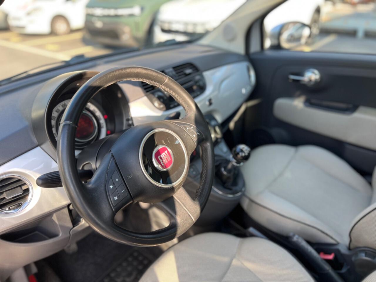 Fiat 500 1.2 Lounge Km 115.000 Perfetta x Neopatentati