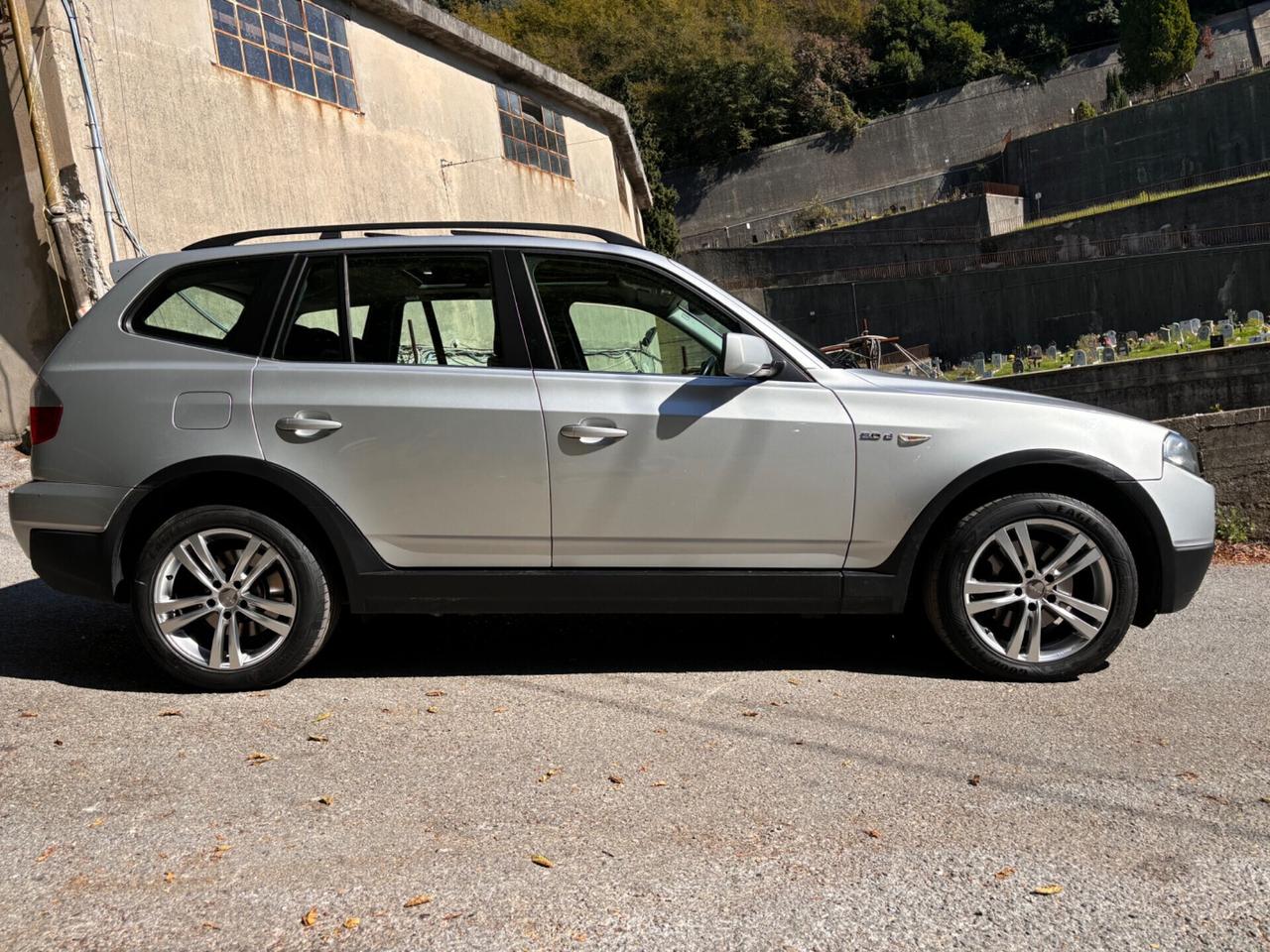 Bmw X3 3.0d cat Attiva UNICO PROPRIETARIO NUOVA