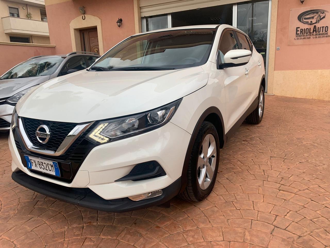 Nissan Qashqai 1.5 dCi 115 CV DCT Business