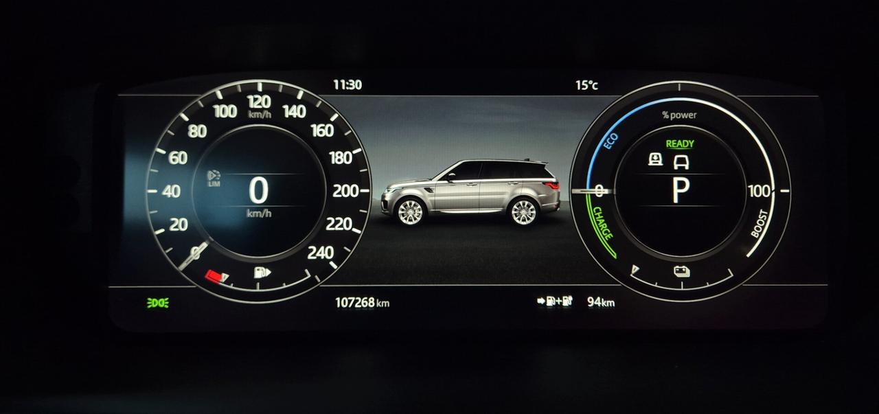 Land Rover Range Rover Sport HSE Dynamic PHEV 404cv Tetto+Meridian Certificata