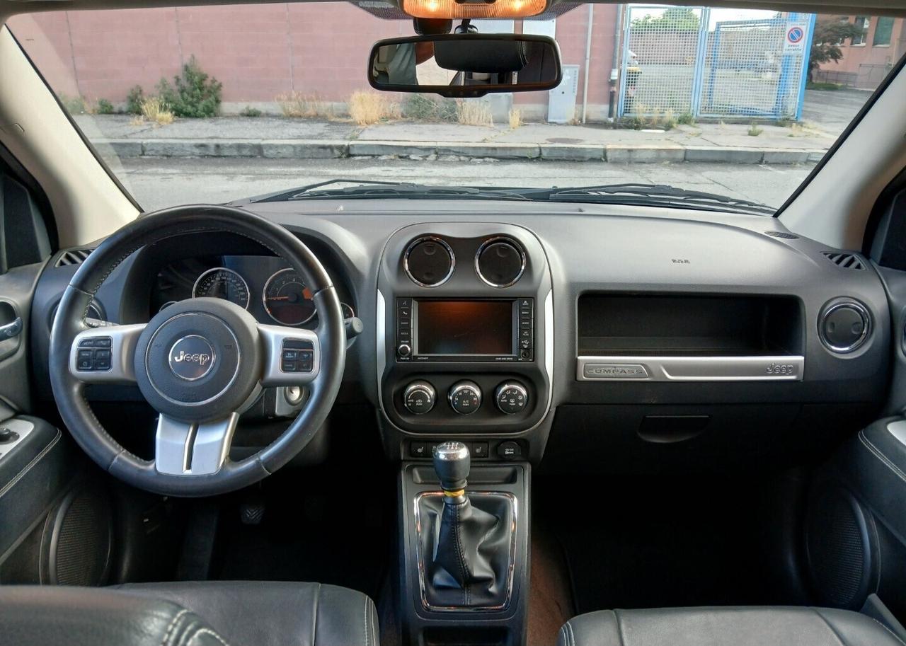 JEEP Compass Limited 2.200 CRD 163cv 4WD