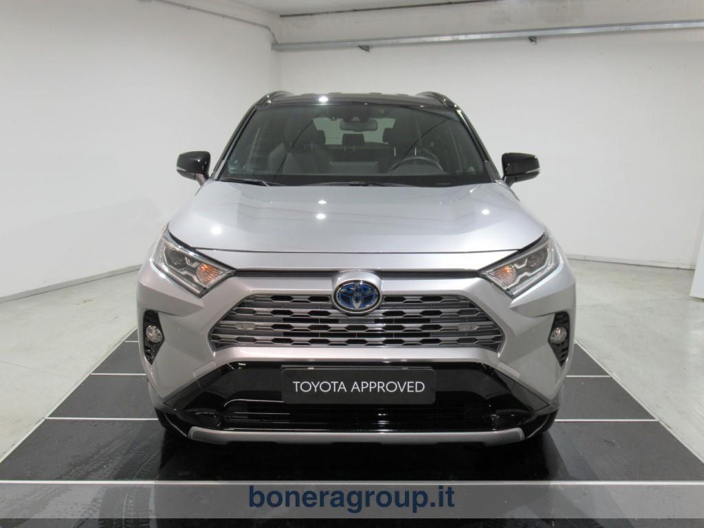 Toyota RAV4 2.5 VVT-iE Hybrid Style AWD-i E-CVT