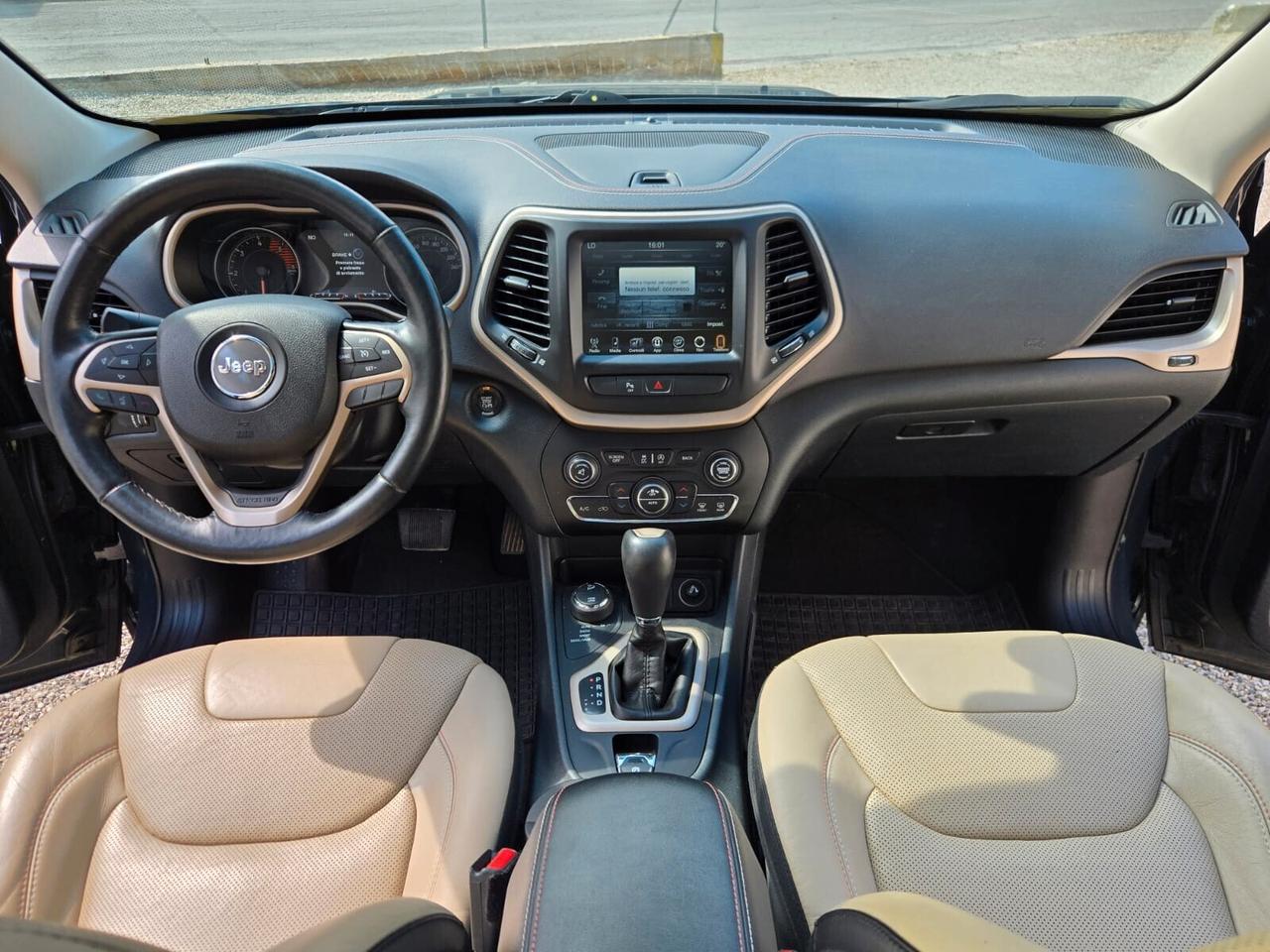 JEEP CHEROKEE 75° anniversario full optional con tetto.