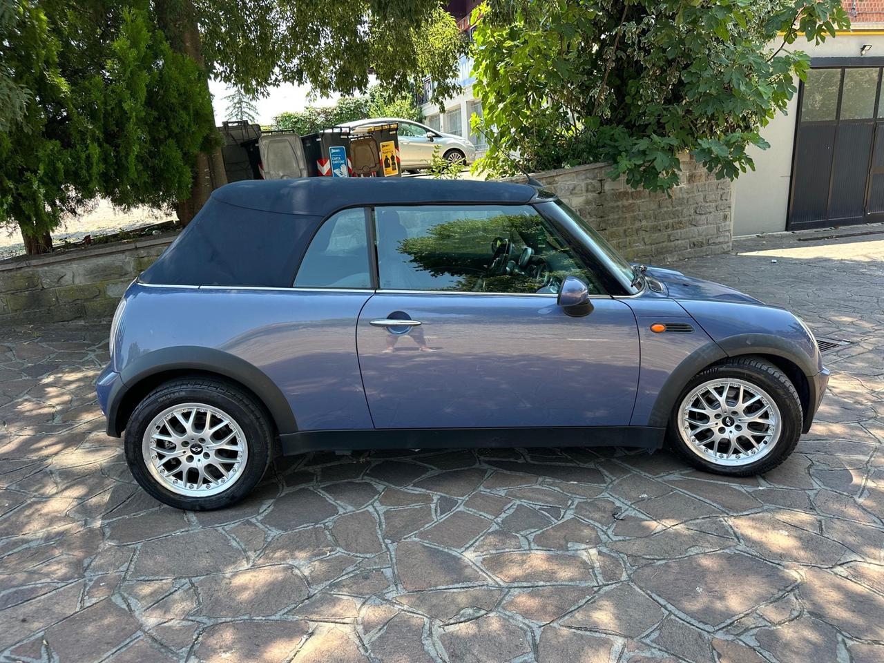 Mini 1.6 16V Cooper Cabrio