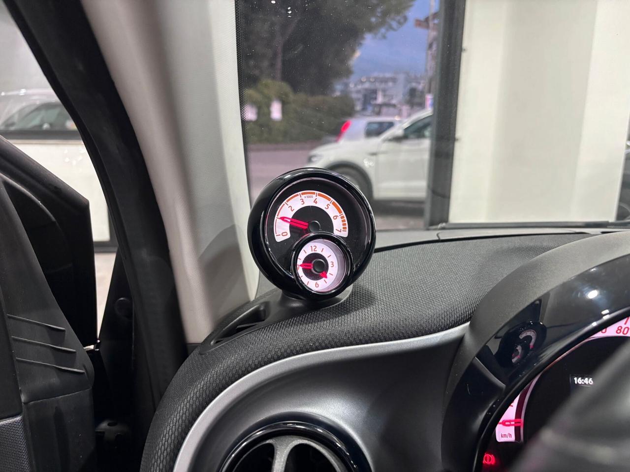 SMART FORTWO 0.9 TWINAMIC TURBO BRABUS STYLE SOLID GREY