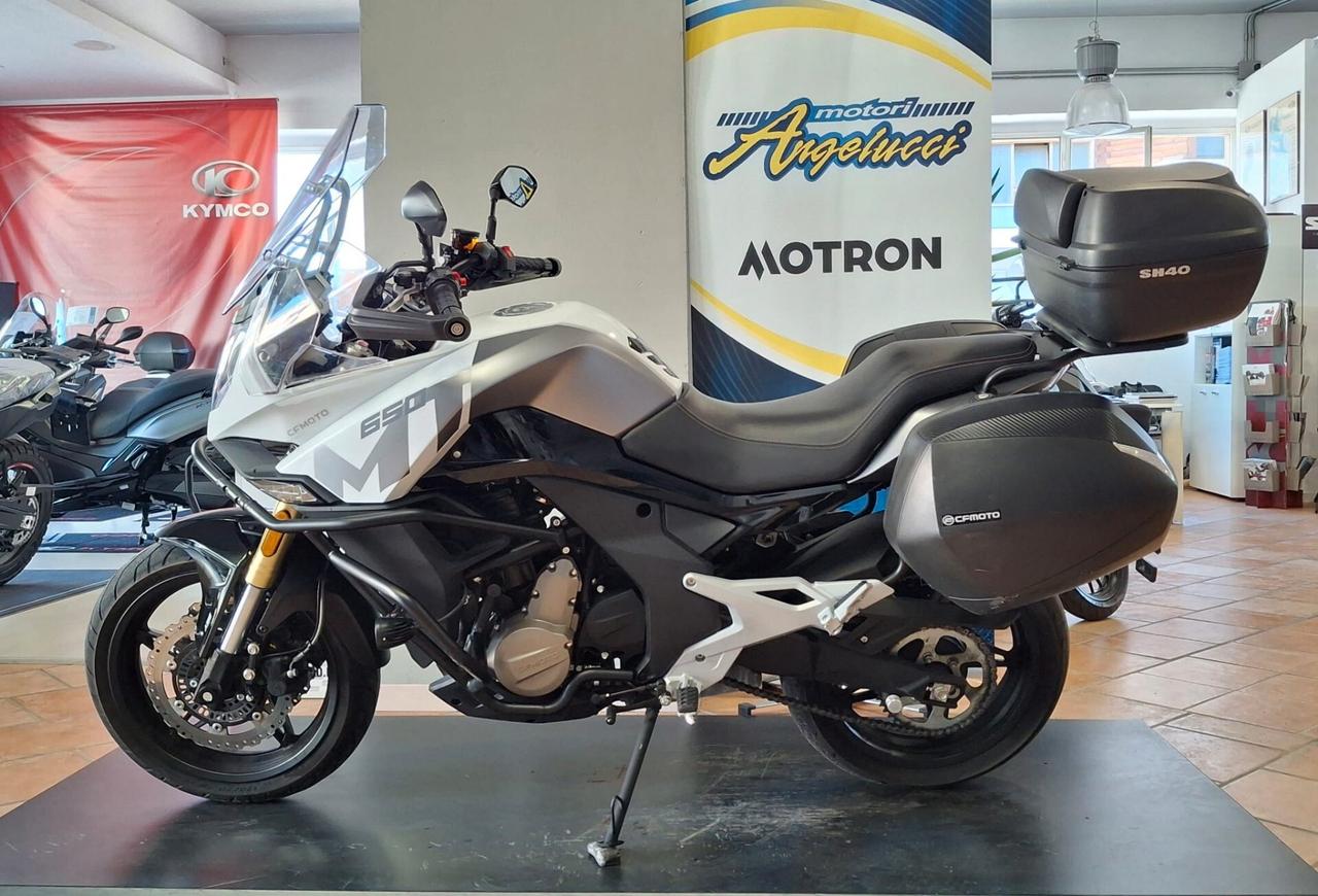 Cf Moto 650MT