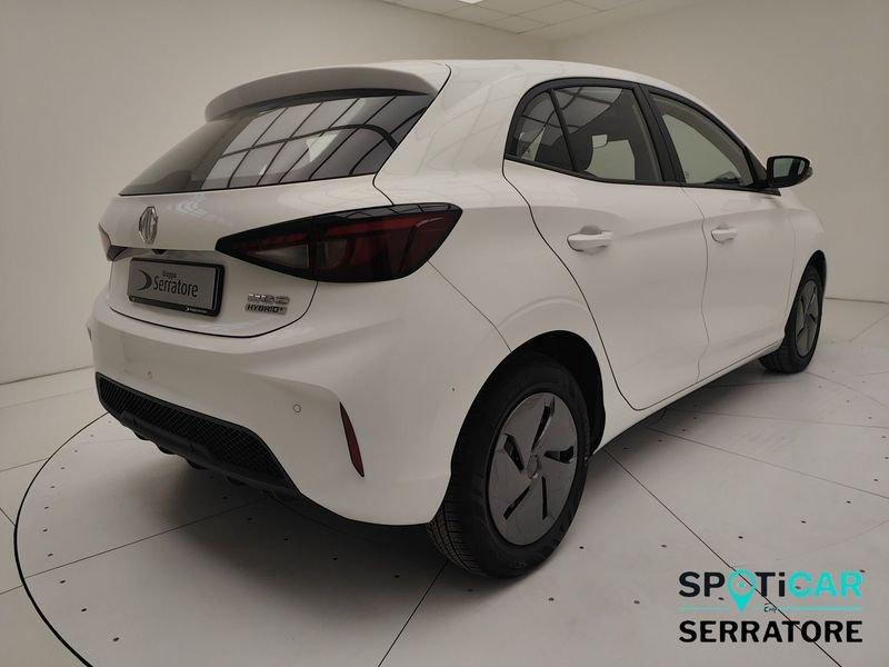 MG MG3 1.5L HEV Standard WHITE