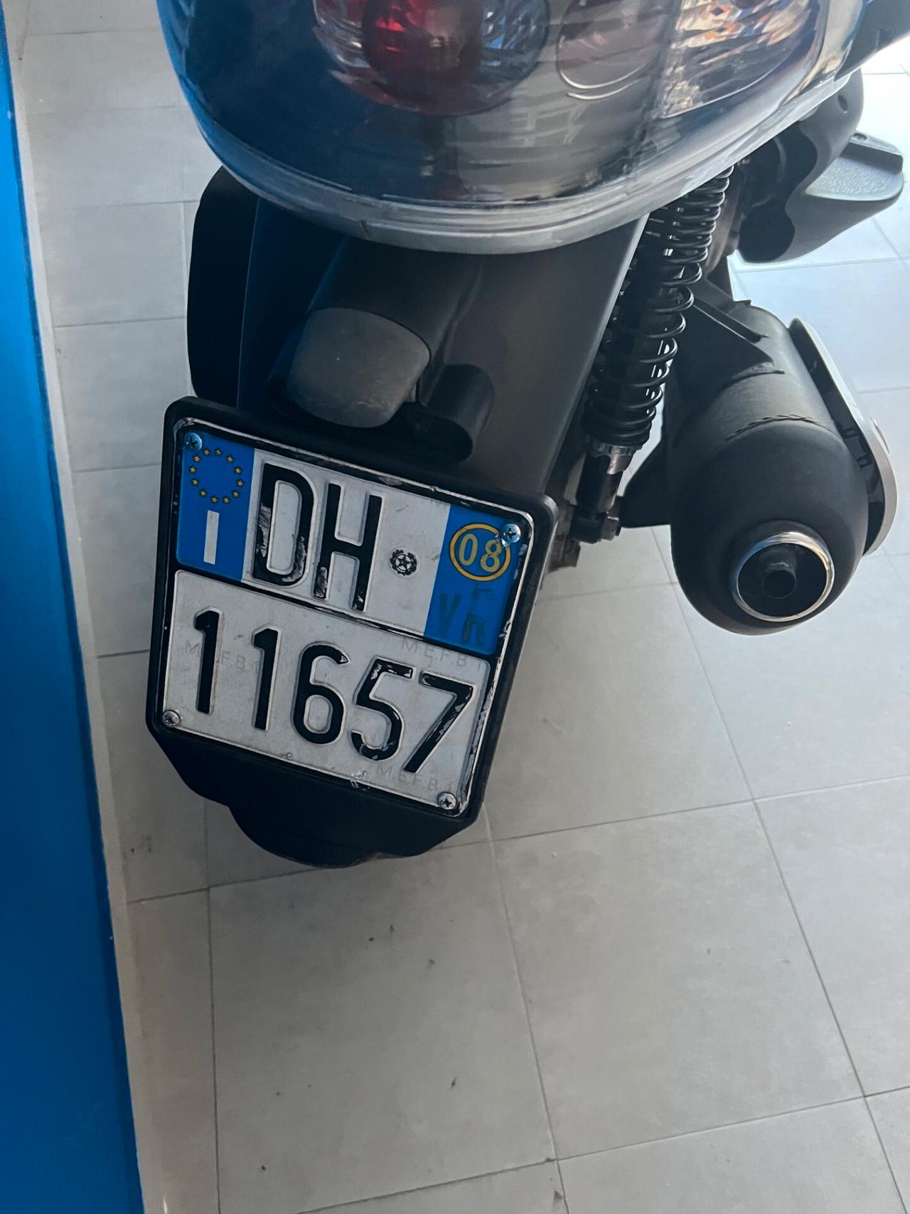 Piaggio Beverly 125