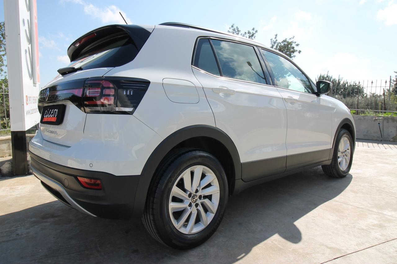 Volkswagen T-Cross 1.0 TSI Style 95cv | 62.000km | 2022