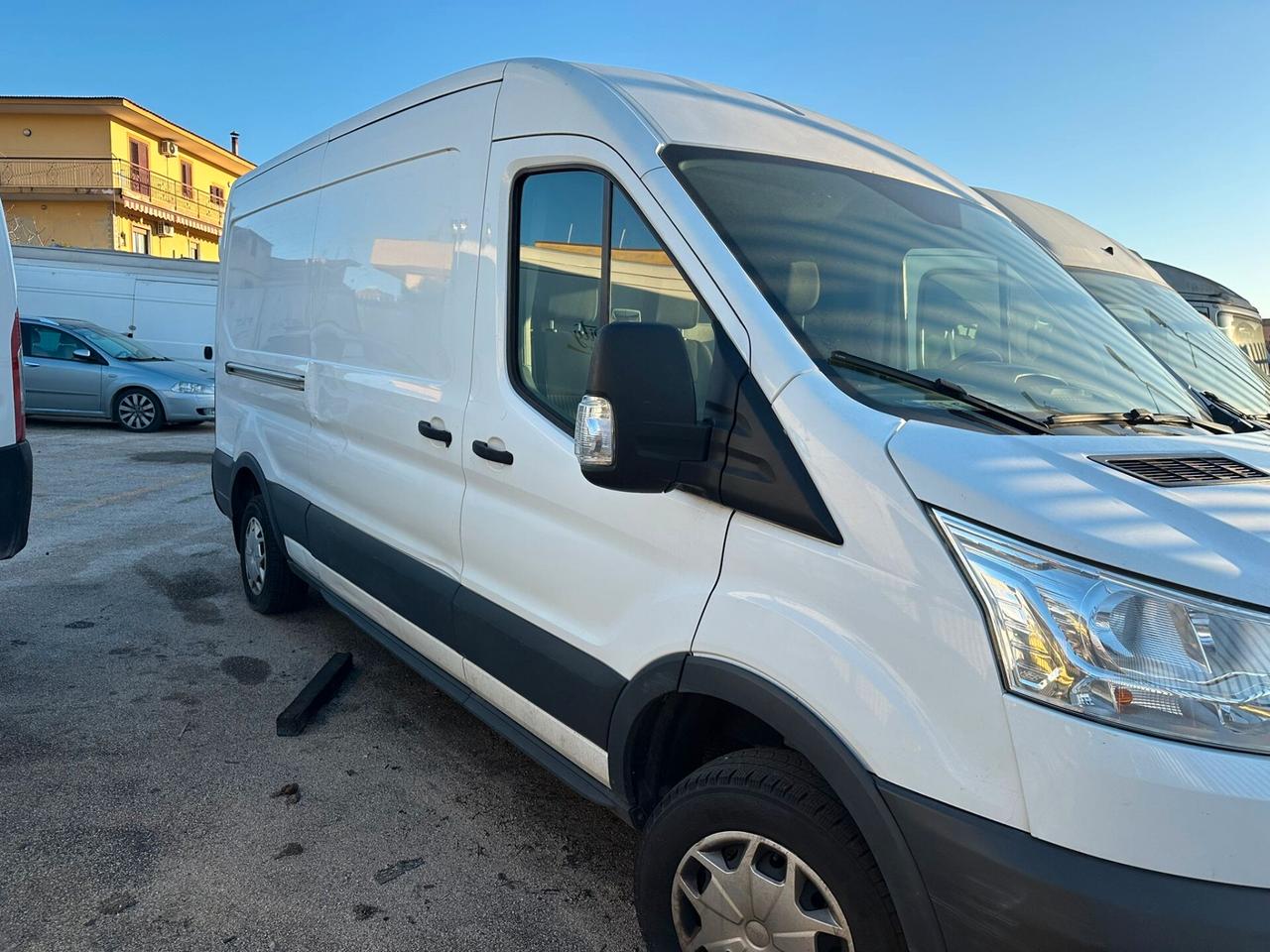 Ford Transit 310 2.0TDCi EcoBlue 130CV PM-TM Furgone Entry