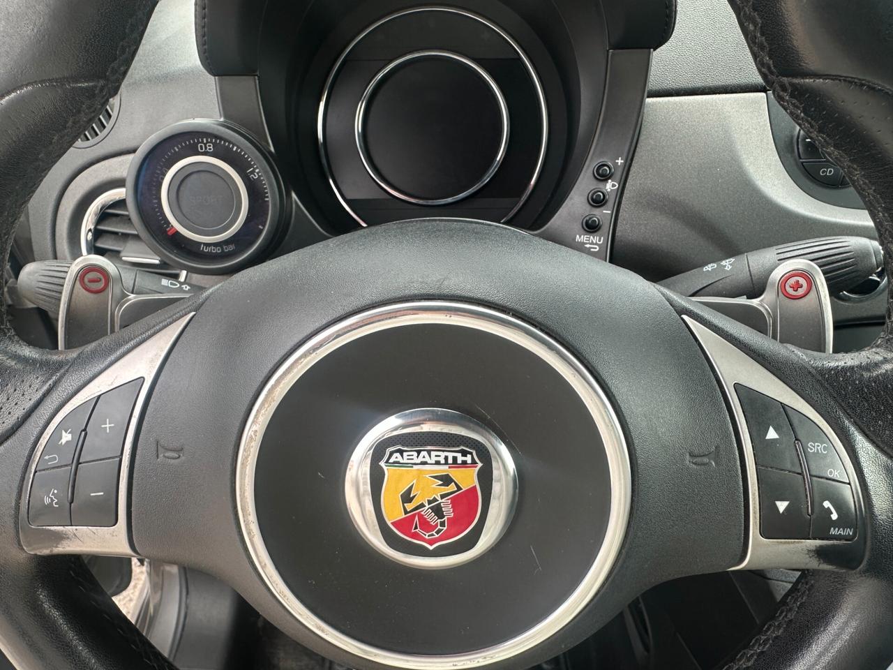 Abarth 595 1.4 Turbo T-Jet 160 CV MTA Competizione