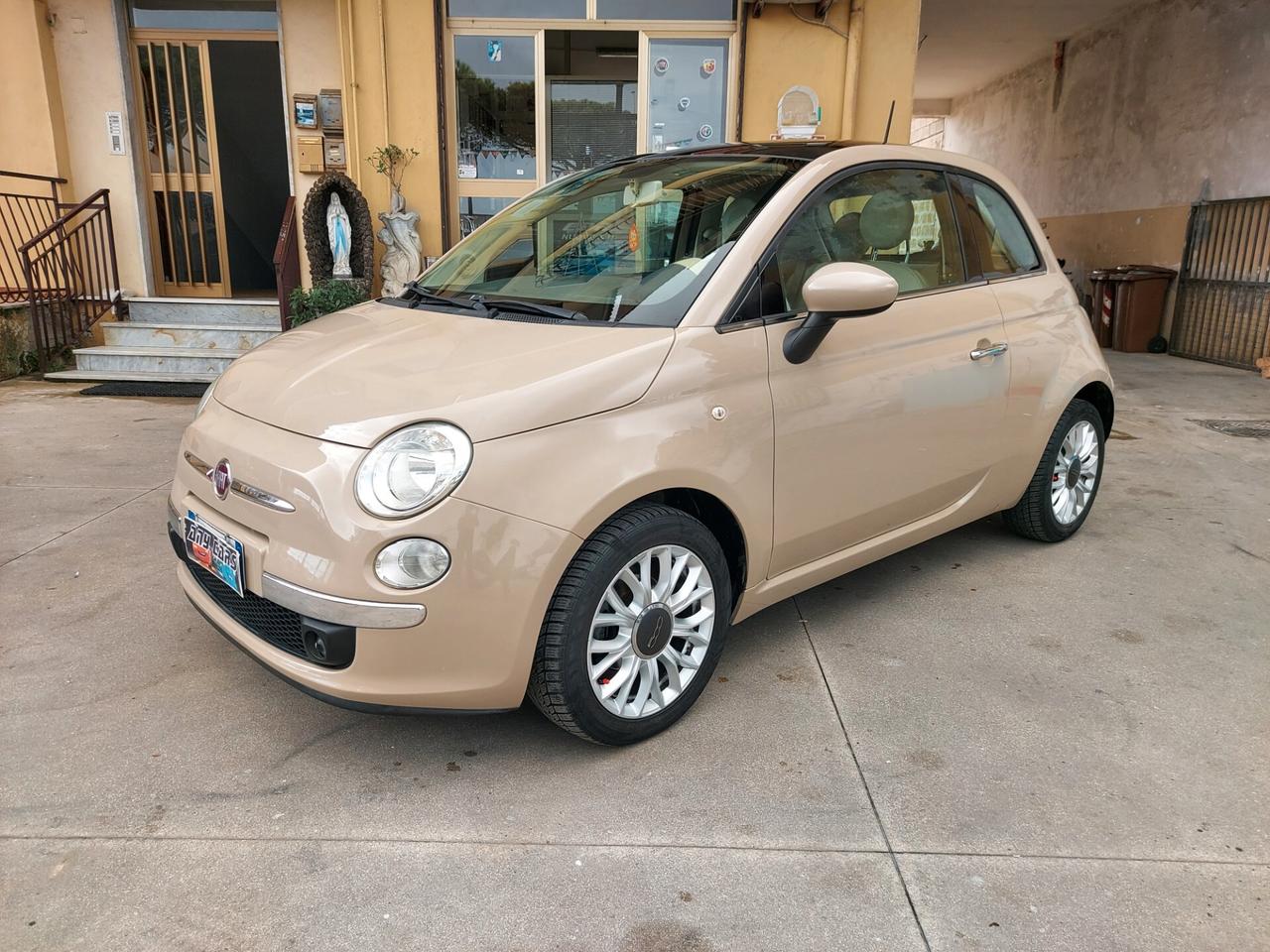 Fiat 500 1.2 GPL X NEOPATENTATI 2015