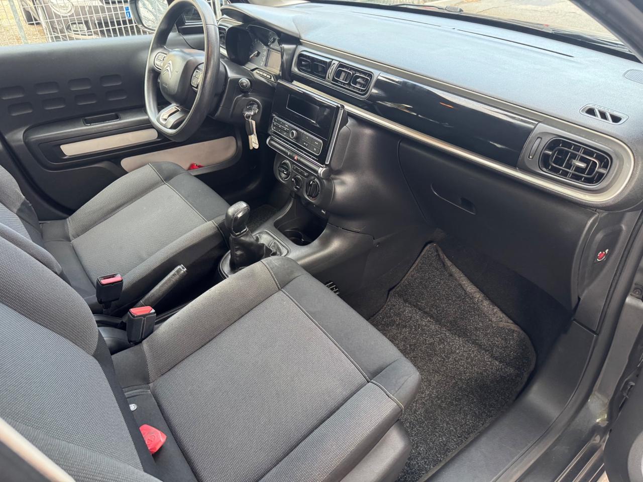 Citroen C3 PureTech 1.2 GPL neopaten garanzia 12 mesi