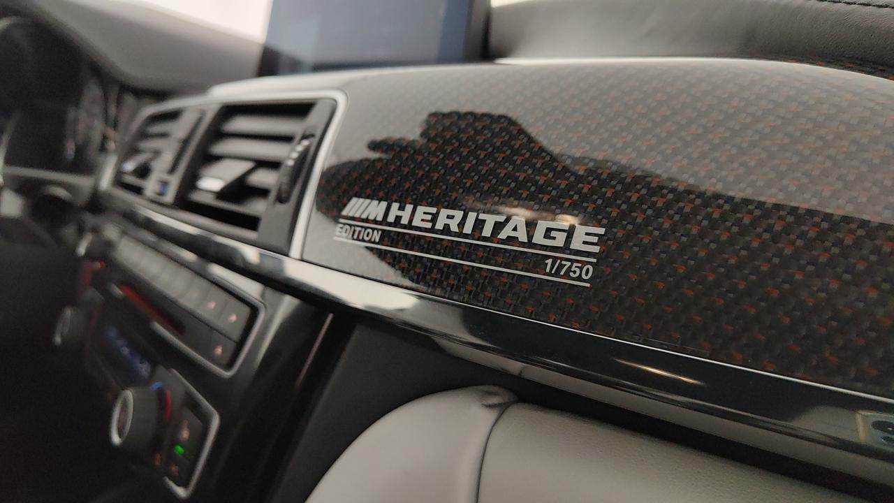 BMW M4 Coupe 3.0 450cv dkg heritage edition