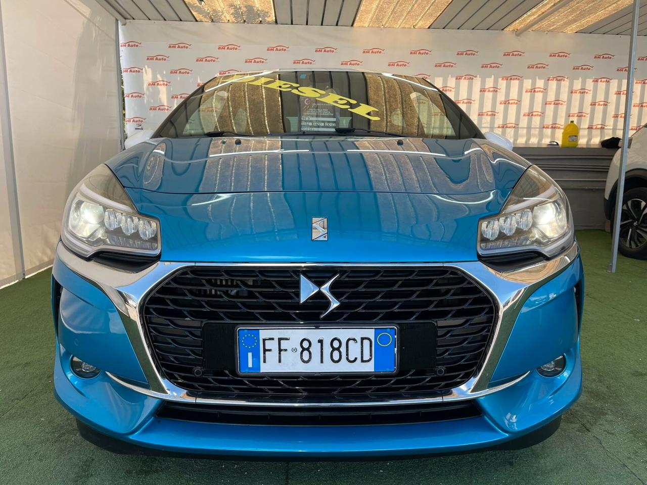 DS3 1.6 DIESEL 75CV SPORT CHIC