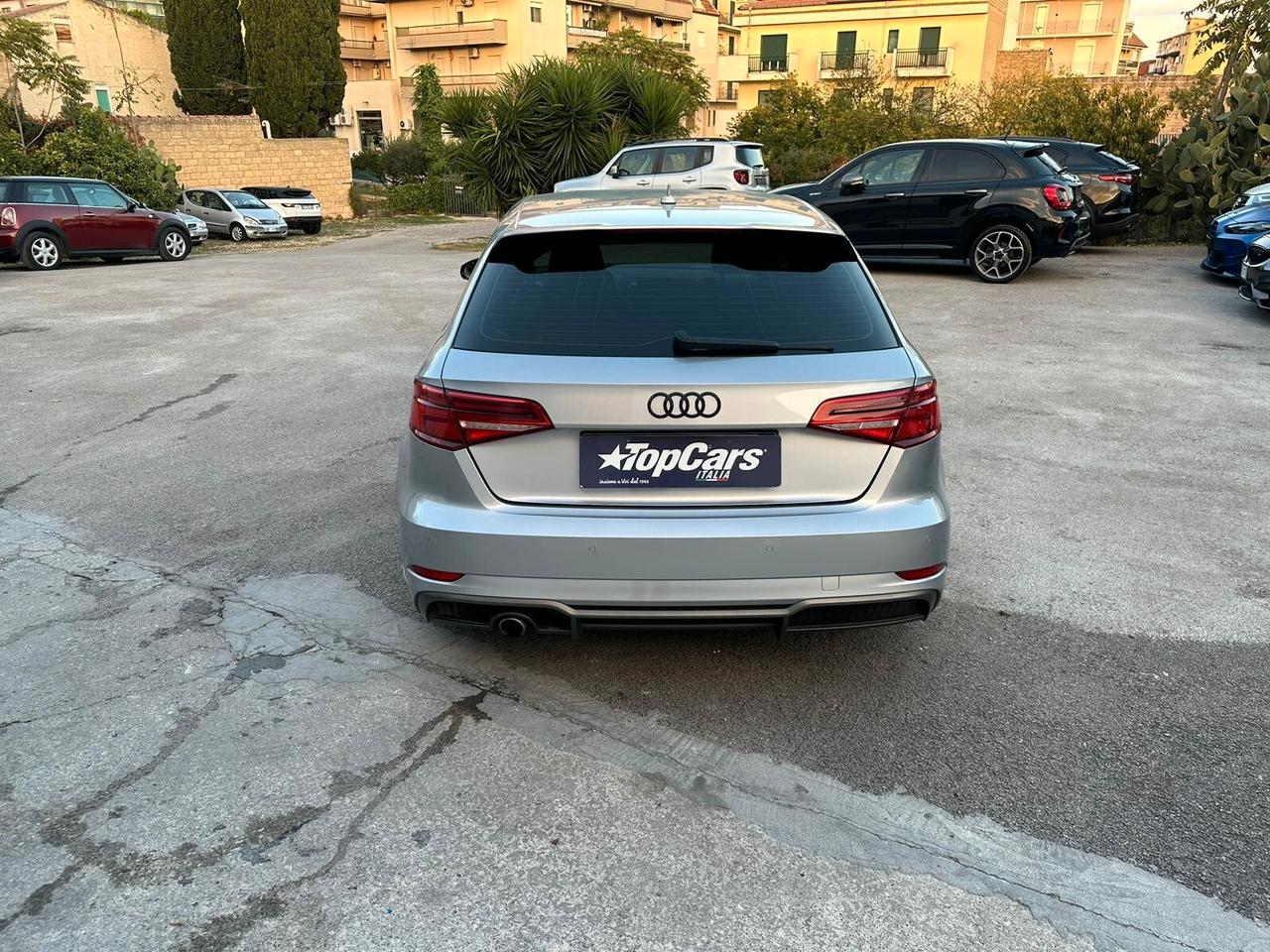 Audi A3 SPB 1.6 TDI S tronic S-LINE 116 cv - 2018