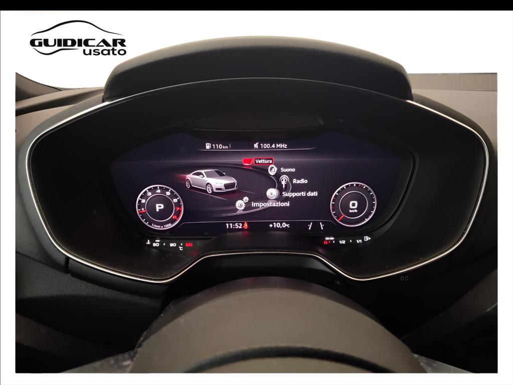 AUDI TT III 2015 Coupe - TT Coupe 2.0 tfsi S line quattro s-troni