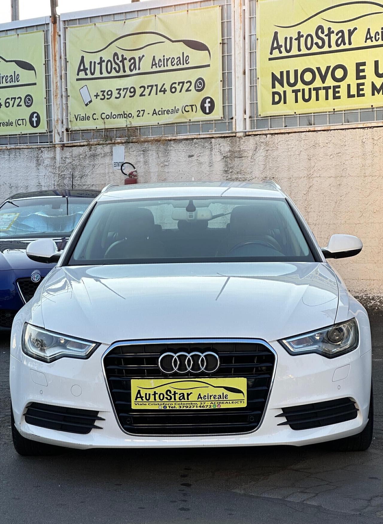 Audi A6 Avant 2.0 TDI 190 CV ultra S tronic Advanced