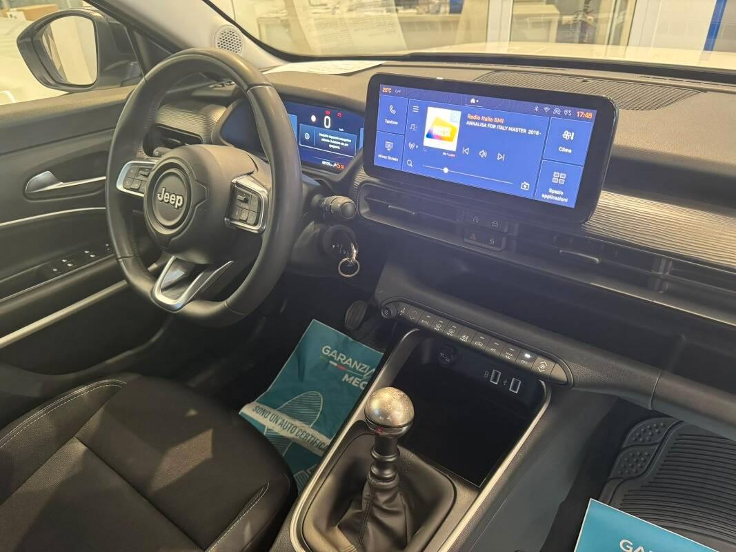 Jeep Avenger 1.2 t. Altitude fwd 100cv