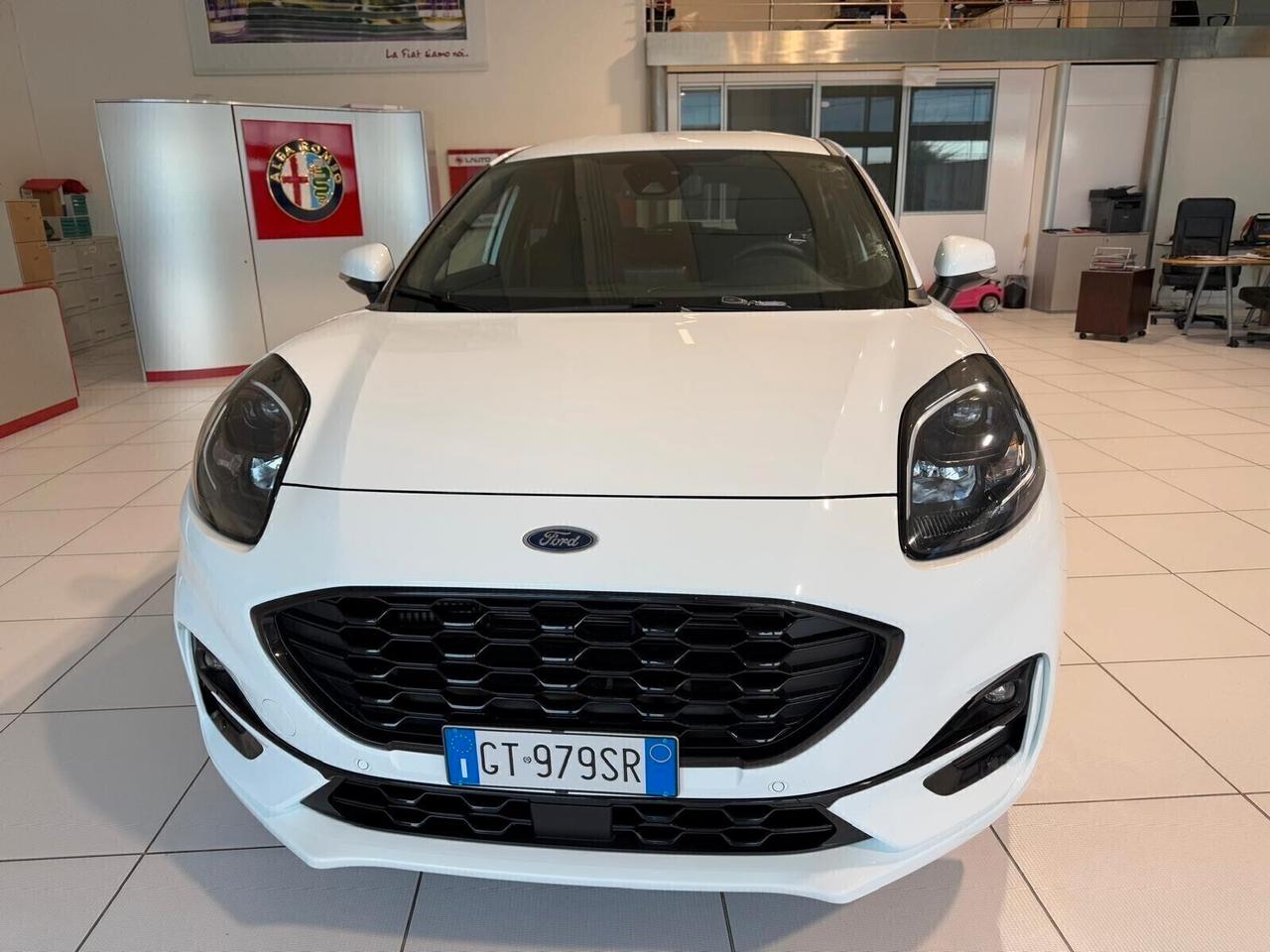 Ford Puma 1.0 EcoBoost Hybrid 125 CV S&S aut. ST-Line X