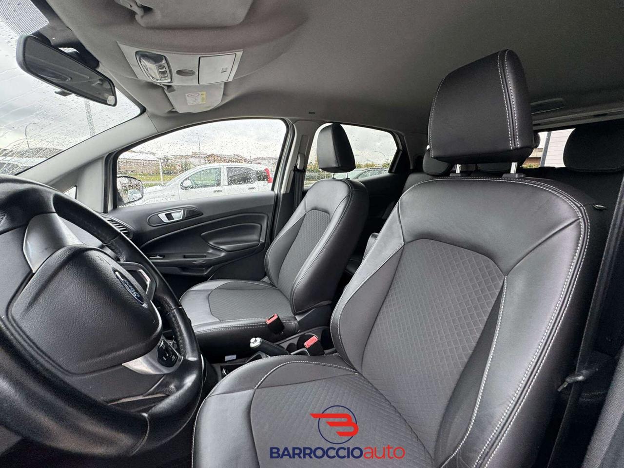 Ford EcoSport 1.5 TDCi 95 CV Titanium-2017