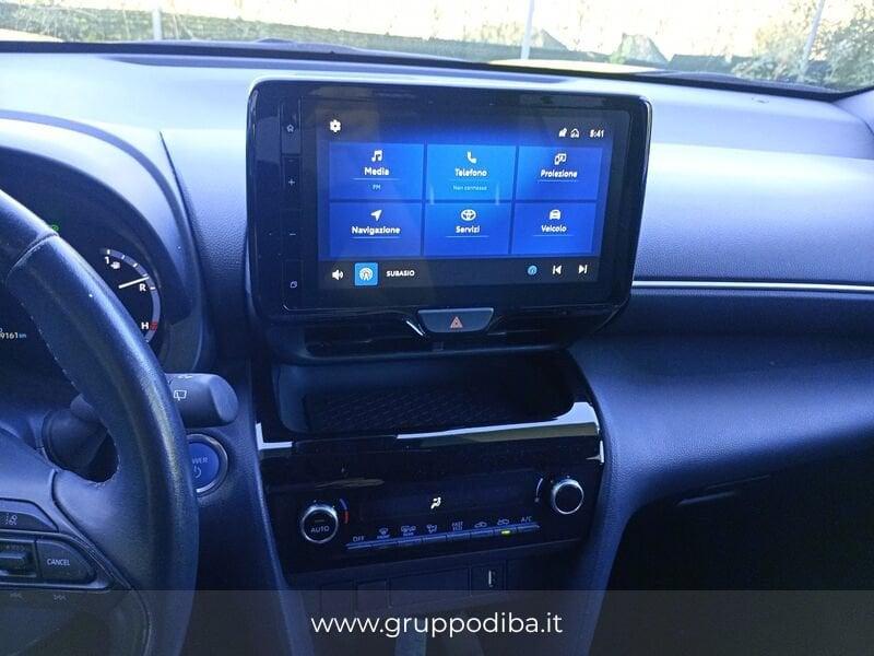 Toyota Yaris Cross 2021 1.5h Trend fwd 116cv e-cvt