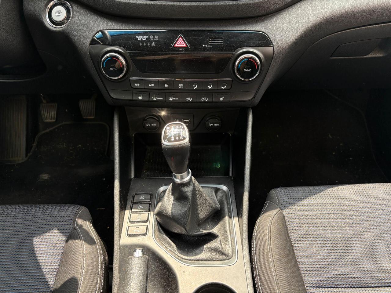 Hyundai Tucson 1.7 CRDi Sound Edition