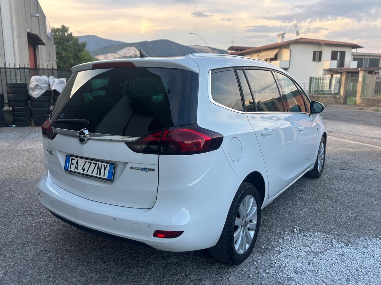 Opel Zafira Tourer 1.6 Turbo EcoM 150CV Cosmo 7 posti