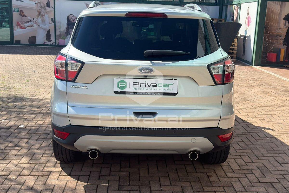 FORD Kuga 2.0 TDCI 150 CV S&S 4WD Titanium