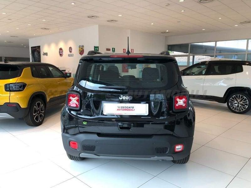 Jeep Renegade E-Hybrid My23 Limited1.5 Turbo T4 E-Hybrid 130cv Fwd