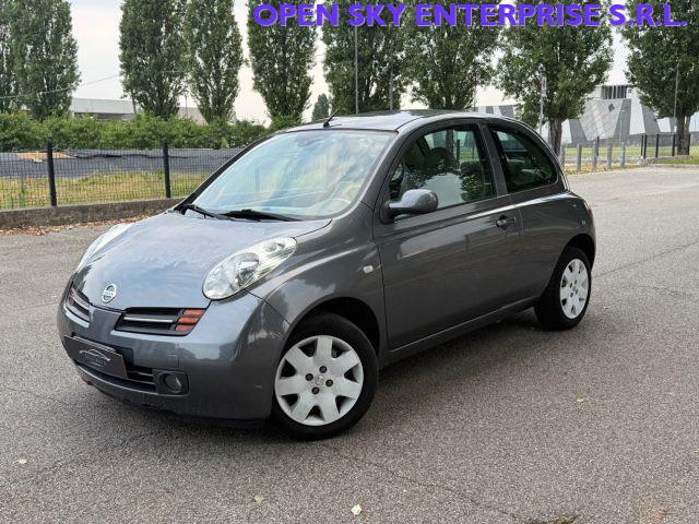 NISSAN Micra 1.2 5 porte Visia UNICO PROPRIETARIO
